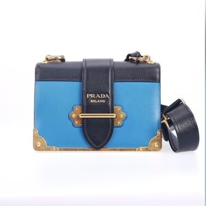 Prada CAHIER SHOULDER BAG